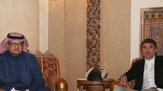 رئيس النصر .. تفهمت ظروف زوران وعتابي على " العين "