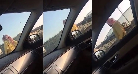 بالفيديو.. فتاة خليجية تُهين عامل نظافة بعبارات مستفزة: " والله أنت أغنى مني "