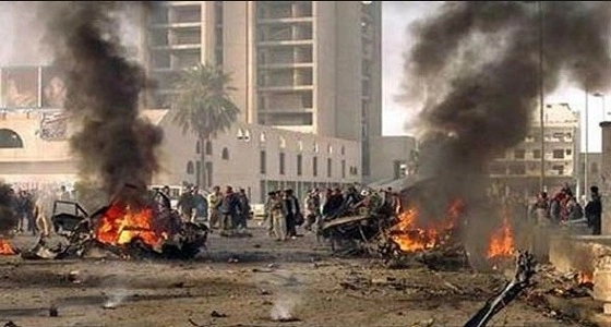 تفجير انتحارى غرب الفلوجة بالعراق