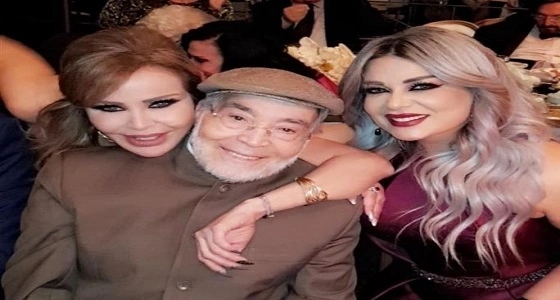 صورة حسن يوسف ورولا سعد تثير الجدل..ومغردون: " والله عيب "