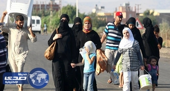350 مدنيا يهربون من جحيم " داعش " في الأنبار
