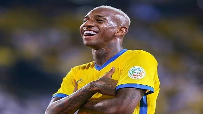 الكشف عن حجم إصابة تاليسكا في تدريبات النصر
