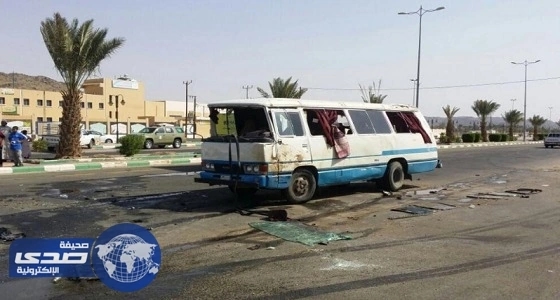 إصابة 7 طالبات في حادث مروع على طريق " بيشة- الحازمي "