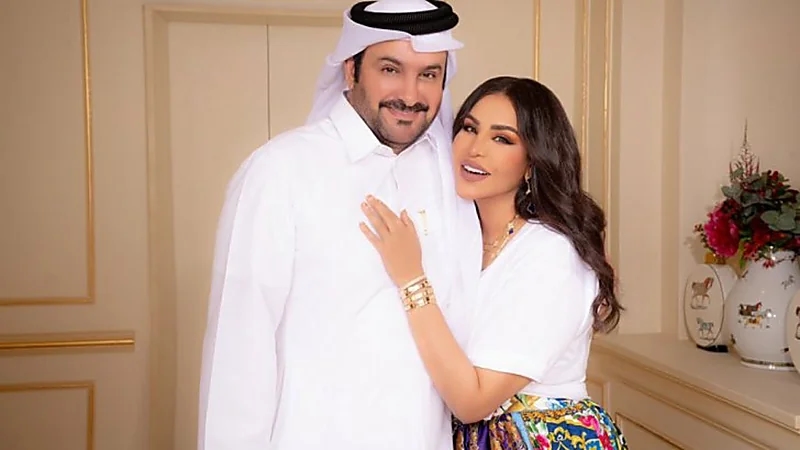 ‏شاهد.. مبارك الهاجري زوج "أحلام" يكشف سبب ثروته الضخمة