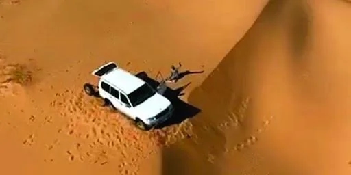 العثور على مفقود متوفي بعرعر بجانب سيارته