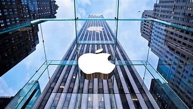 قيمة ⁧‫آبل‬⁩ تقفز لـ3 تريليون دولار لأول مرة