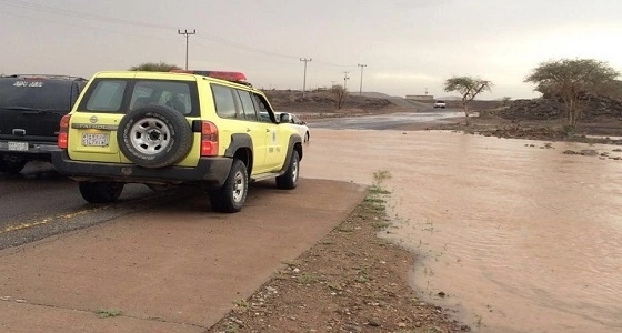 مدني نجران يحذر المواطنين من عدم الخروج إلا للضرورة