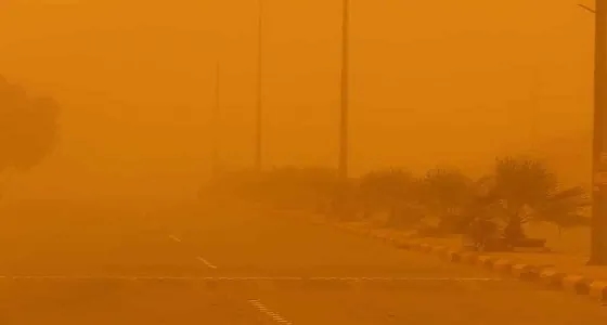 أمن الطرق يحذر من هبوب رياح مثيرة للأتربة على المنطقة الشرقية