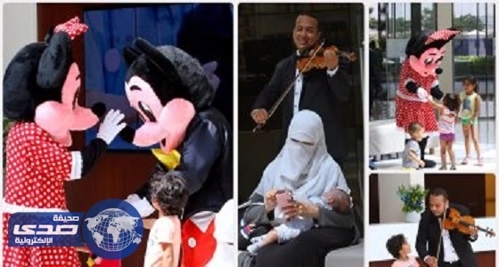 مستشفى مصرى يستقبل المرضى بالموسيقى والكمنجات