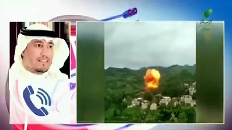 بالفيديو.. " المسند " يكشف أضرار سقوط الصاروخ الصيني
