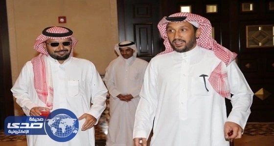 الأميران فهد وفيصل بن خالد يلتقيان بالبعثة الأهلاوية فى " الدوحة "