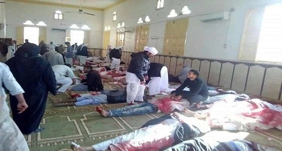 بالصور.. " داعش " هدد بالهجوم على مسجد " الروضة " بسيناء قبل عام