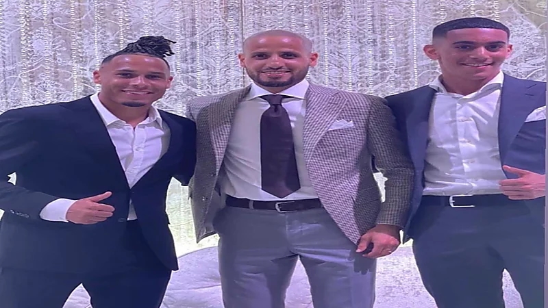 شاهد.. حفل زفاف كريم الأحمدي بحضور عدد من نجوم الكرة