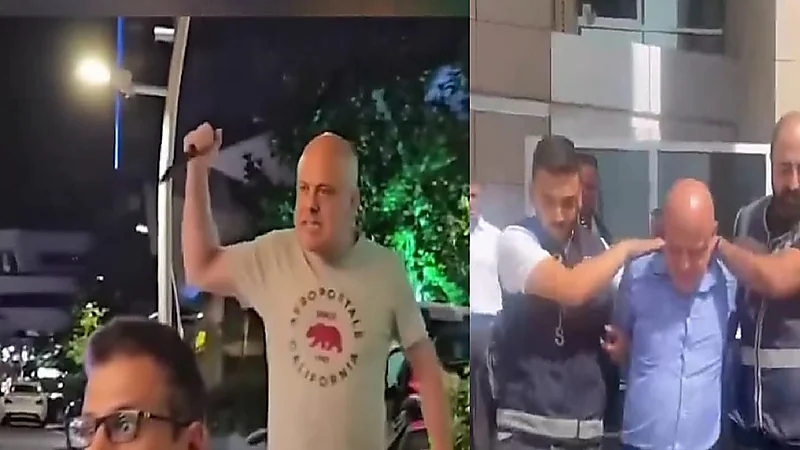الشرطة التركية توقف رجلا هدد سائحا سعوديا بسكين .. فيديو