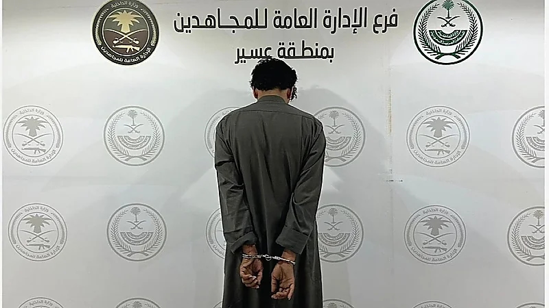 القبض على مواطن  لنقله 16 مخالفًا لنظام أمن الحدود