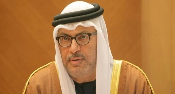 " قرقاش " يكشف الفرق بين أهداف المملكة وإيران