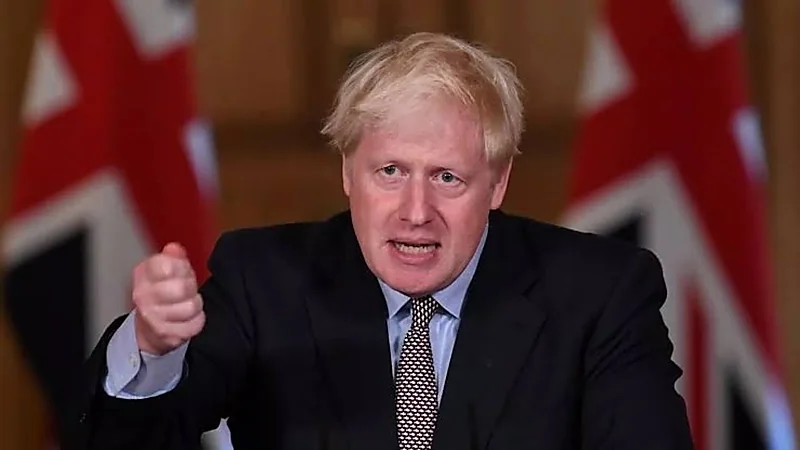 قمة افتراضية بين جونسون وزعماء G7 بحضور بايدن