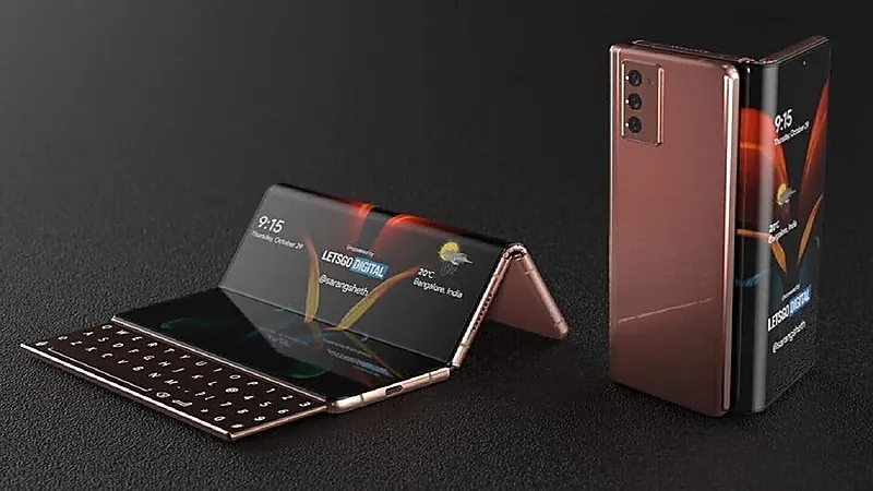 بالصور.. تسريبات تكشف مواصفات أحدث هواتف سامسونج القابل للطي "Galaxy Z Fold3"