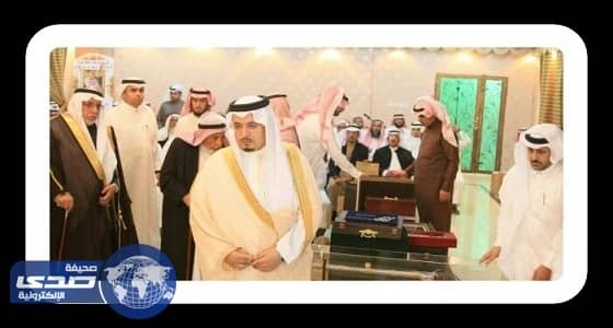 تنومة تودع محافظها الهزاني