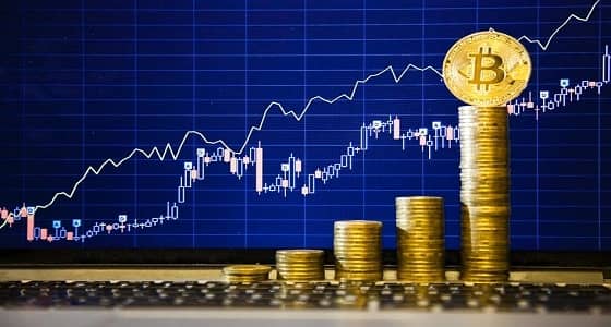 ارتفاع " بتكوين " لأعلى مستوياته على الإطلاق