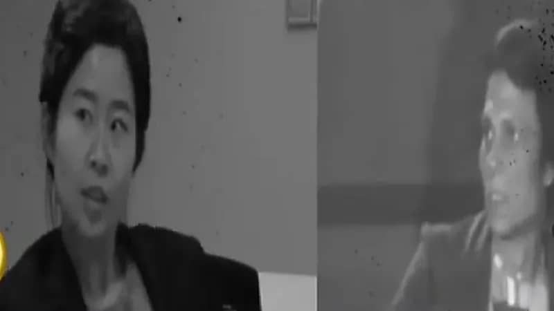 بالفيديو .. صينية تقلد عادل أمام في مدرسة المشاغبين