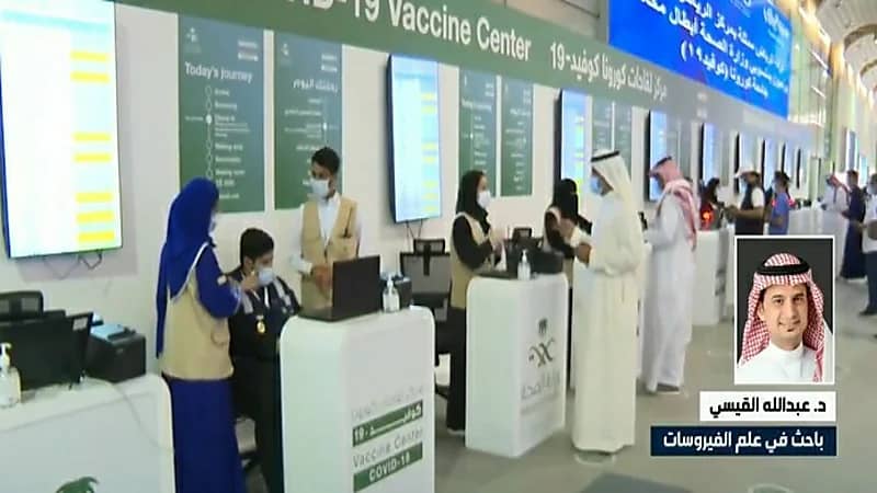 شاهد.. باحث: لقاح " جونسون " أثبت فعاليته من جرعة واحدة ضد كورونا