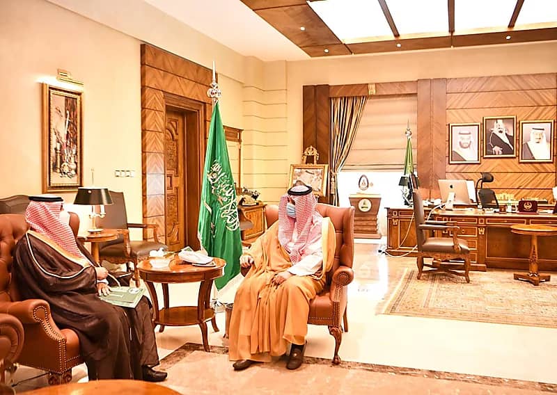 تعرف على محمد بن نايف أصغر عضو ذهبي في النصر