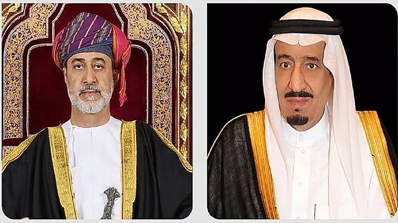 السلطان هيثم بن طارق يوجه دعوة لخادم الحرمين لزيارة عُمان