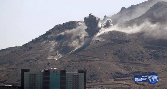 مقاتلات التحالف تقصف منزلا ومزرعة للمخلوع شمال اليمن