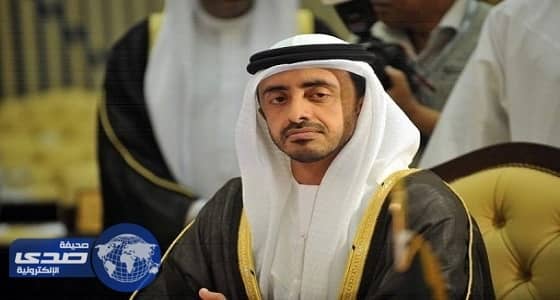 وزير خارجية الإمارات يبحث مع أعضاء بالكونجرس الأمريكي تطورات الأحداث في المنطقة