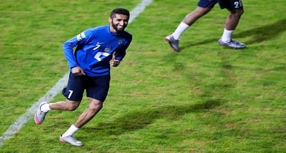 الهلال يعرض 8 ملايين ريال لتجديد عقد "الفرج"
