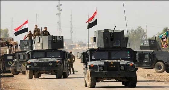 بالفيديو.. القوات العراقية تشتبك مع البيشمركة