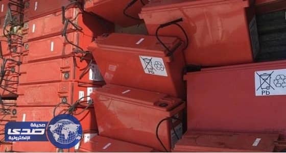 ⁠⁠⁠القبض على عصابة سرقة البطاريات بالقصيم