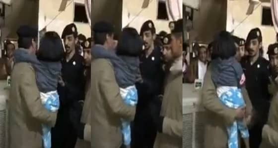 فيديو.. العثور على طفلة مختطفة منذ 3 سنوات