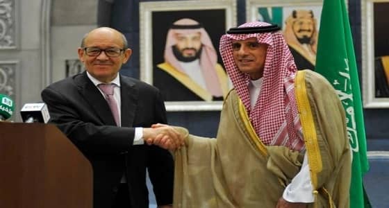 لودريان من الرياض: البرامج الصاروخية الباليستية الإيرانية خطر يهدد المنطقة