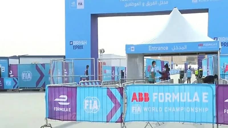 لأول مرة.. "فورمولا إي" ‎الدرعية يقام ليلاً " فيديو"