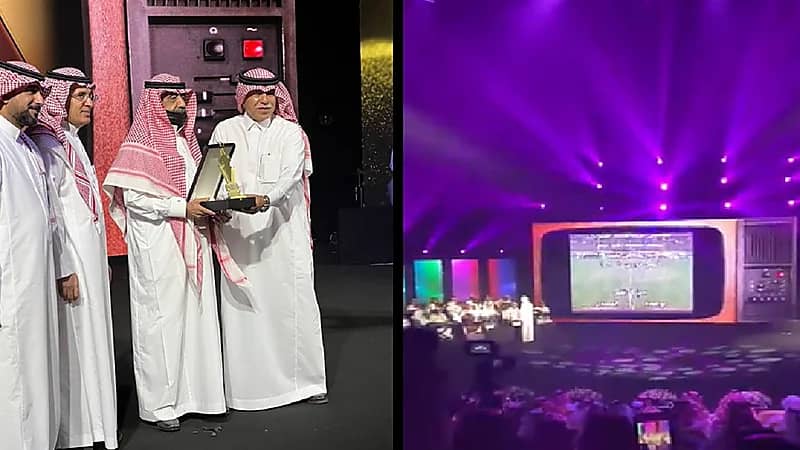 شاهد .. احتفال "هيئة الإذاعة" باليوم العالمي للتلفزيون