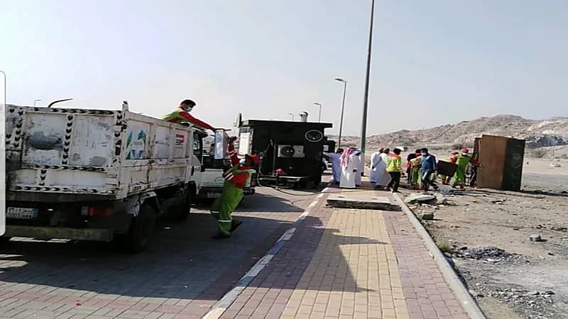 سبب إغلاق 9 عربات للفود ترك ومصادرة 4 مولدات