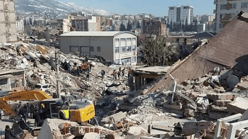 زلزال جديد يضرب كهرمان مرعش التركية