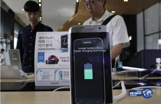 "سامسونج" توقف بيع جالاكسي نوت 7 لاحتمالية احتراقه