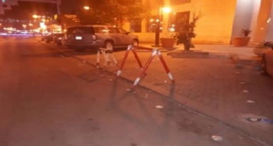 بالصور.. بلدية العليا تزيل 256 تعديا على المواقف العامة بالرياض