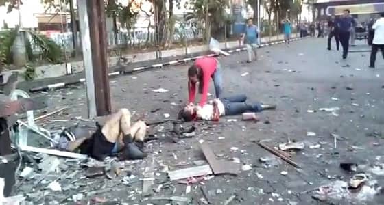 بالفيديو والصور.. مقتل 11 وإصابة 41 آخرين في تفجير 3 كنائس بإندونيسيا