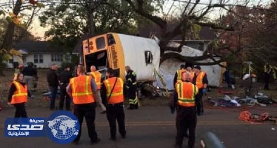 إصابة 15 ومصرع 3 أشخاص في حادث تصادم بالصين