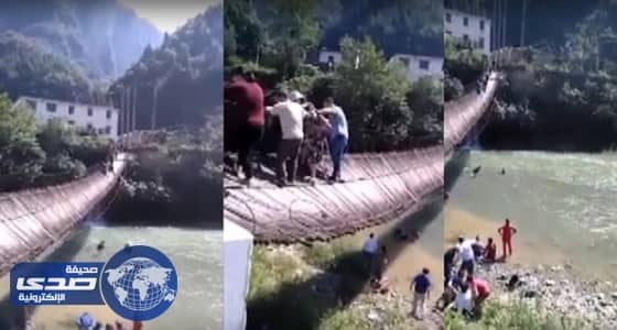 بالفيديو.. إصابة 15 سائحًا لمخالفة تحذيرات السلطات الصينية