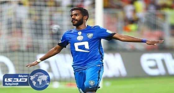 العابد يوجه رسالة شكر لكل الرياضيين بعد إصابته