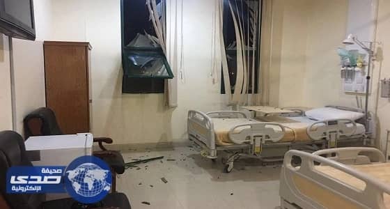 بالصور.. إصابة مواطنين اثنين في نجران إثر سقوط مقذوفات حوثية من اليمن