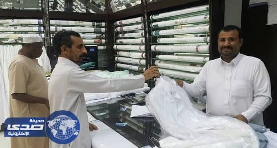 استنفار في محلات الخياطة بجازان لتفصيل «ثوب الفرحة»