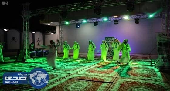 بالصور.. مطار الطائف يحتفي بذكرى اليوم الوطني