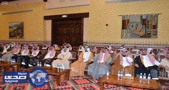 بالصور.. أمير عسير يستقبل المبايعين نيابة عن ولي العهد