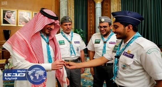 سمو وزير الداخلية يثمن دور الكشافة في خدمة ضيوف الرحمن